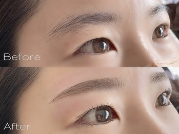 カエラ(caela)/ラッシュリフト×アイブロウwax