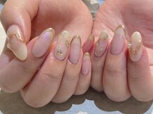 ネイルズ ララ(nails Lala)/ミルキーカラー