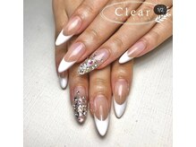 クリアネイルサロン(Clear Nail Salon)の雰囲気（可愛いサンプルやオーダーチップの受付もございます。）