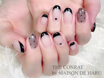 ザ コンラット(THE CONRAT by MAISONDE HARU)/Black nails.