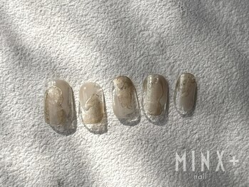 ミンクスプラス ネイル(MINX plus)/simple
