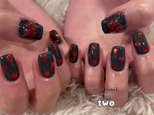 アイネイルトゥー 小倉(ai nail two)/ハートネイル