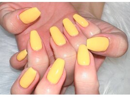 黄色　ワンカラー