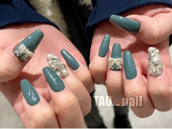 タオドットネイル(TAO...nail)の写真/爪が薄い方・爪への負担が気になる方、ご相談ください！自然で綺麗な長さ出し♪＋¥800パラジェル変更可能◎