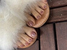 イリゼフルール 代官山店(irisee fleur)/ラメワンカラー☆フット