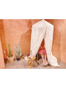 完全個室のリラクゼーションサロン