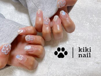 キキネイル たまプラーザ店(kikinail)/お花ネイル　リボンネイル