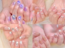 ナイスネイル 桂店/持ち込みデザインコース