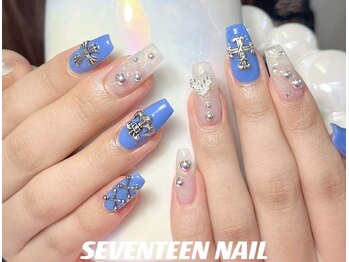 セブンティーン 新宿店(SEVENTEEN)/持ち込みシンプルデザイン