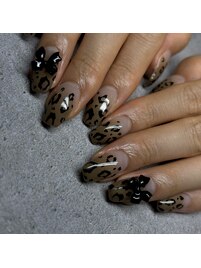 レオパードネイル!