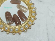 フランセス(Frances)/チェックネイル
