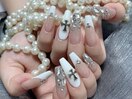 長さ出し×韓国ネイル