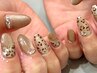 通常ネイリスト★ハンド持ち込みデザイン (最大120分) ※新規様付替オフ500円