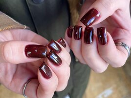 ボルドー×ちびハート