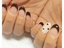 ラ プリュム(La plume)/シンプルコース＋アート1本追加