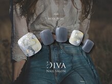 ネイルサロン ディーバ 梅田エナ店(Diva)/フットデザインセレクト