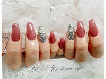 アイラッシュ アンド ネイル リボン 池袋店(RibboN)/[204]ワンカラー¥4490～