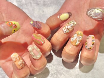 レストヘアー(Resto hair)/アート