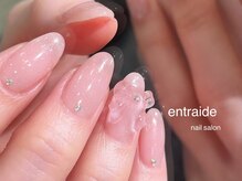 アントレッド(entraide)/うるつやピンク×リボン