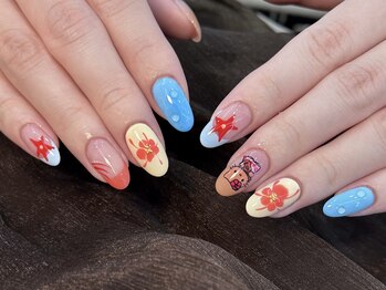 エコー(Echo)/沖縄ネイル