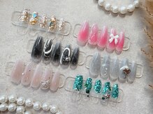 ネイルカレッジアンドサロン ナチュレ(nailcollege&salon NATURE)/定額スカルプ¥11000