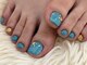 ネイルメゾン 渋谷店(NAIL MAISON)の写真/【7500円フットSコース】韓国系からトレンドデザインまで豊富にご用意♪　足元からかわいくしませんか？☆