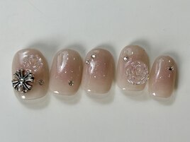キラキラチークバラ¥8000