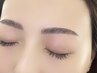 【eyebrow】ハリウッドブロウリフト　コーティング・眉メイク付き！¥5300