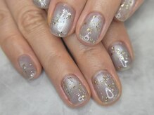 プリンセスネイル(Princess nail)/ブルーマグ×ホログラム10300