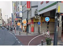 ニコリ 大宮(NICORI)/お店までの行き方です《3》