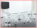 人気ドラマやアニメを上映中♪