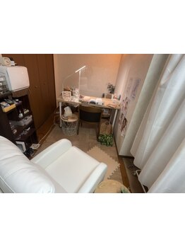 お子様同伴OKのサロン