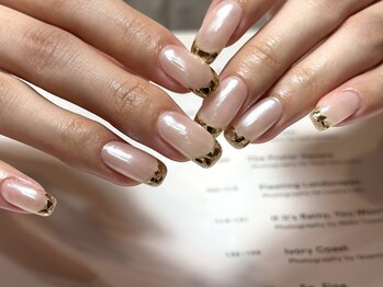 デューネイルスタジオ(dew nail studio)/ガラスフレンチ