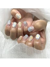 フィール(Feel)/持ち込みアートネイル