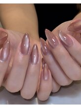 ベルネイル 池袋(Belle Nail)/ うるうるマグネットネイル