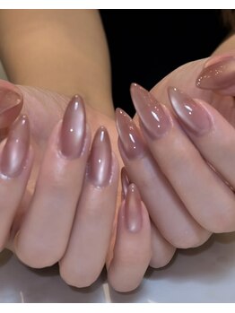 ベルネイル 池袋(Belle Nail)/ うるうるマグネットネイル
