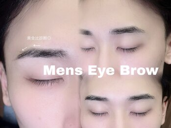 アイラッシュ モトカ(Motoka)/メンズアイブロウ