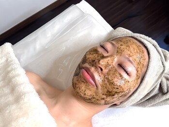 アテ 国分寺店(Ate)の写真/【陶器のようななめらか肌へ！！】剥離なし天然ハーブピーリングで毛穴の汚れ、黒ずみケア！ニキビケアにも