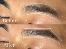 EDGE BROW 恵比寿店（恵比寿）のメンズ眉毛サロン