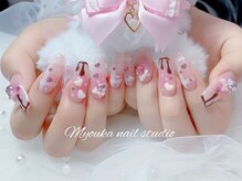 Myouka nail studio｜板橋区大山駅前【長さだし・持ち込み・パラジェル・フィルイン】/チップスカルプ150分やり放題