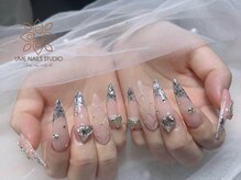 ウメネイルスタジオ(UME NAIL STUDIO)/* 長 さだしやり放題×つけ放題