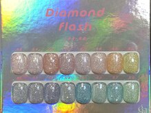 カノアネイルプレイス(KANOA nail place)/diamond flash☆