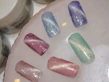 ネイル ラグーン 大泉学園(nail Lagoon)の雰囲気（人気のマグネット/ミラーカラーも豊富♪[大泉学園/フィルイン]）