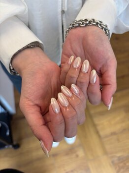 ファースト(FIRST)/オーロラミラーネイル