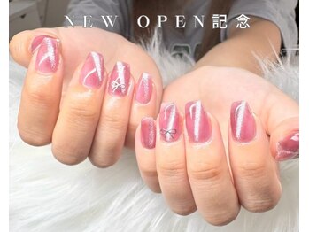  フレンチネイルグラデーション