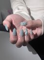 レディスペネイル ノウラ 名駅店(Redispe nail NouRa) お花お作りできます^_^ 【名駅/名古屋駅/フイルイン】