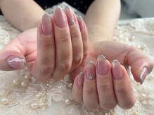 ネイルサロンAi《フィルイン/長さ出し》 の雰囲気(シンプルだからこその拘り抜いた仕上がり)