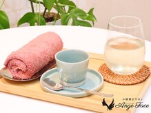 アンジュフェイス(Ange Face)の雰囲気（アフターティーは自家製南高梅酵素ドリンクと手作りスイーツ）