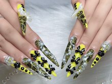 サリーネイルラボ(Sully Nail Lab)/ゴテゴテパーツ付け放題