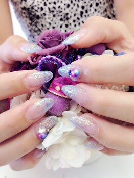 ネイルサロンアンドスクール ヴィタリティ(Vita-lity)/夏色スカルプ